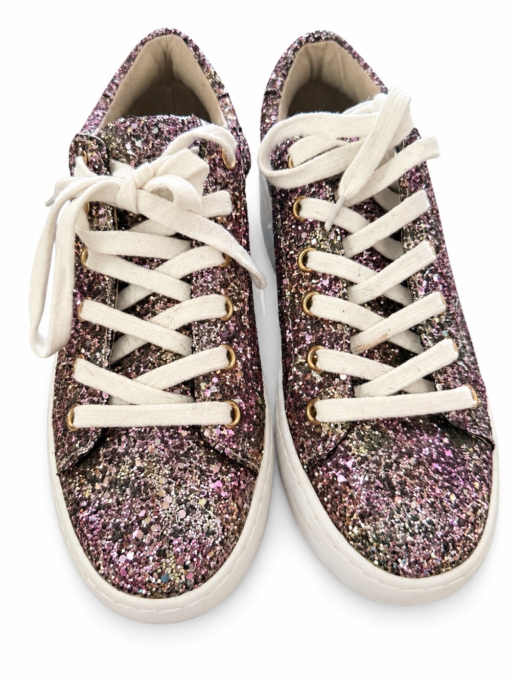 Steve Madden Glitter Sneakers 7B
